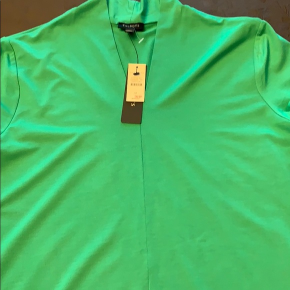 Women’s Talbots Short Sleeve Short, Size Medium, - Picture 6 of 8